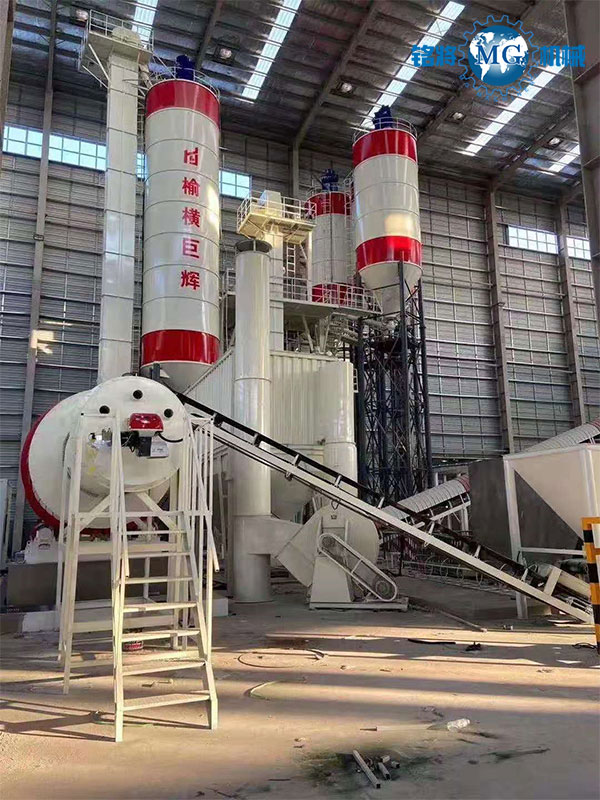 機器一響黃金萬兩！恭喜陜西榆林榆橫巨輝建材有限公司試機成功?。。?/></p><p style=