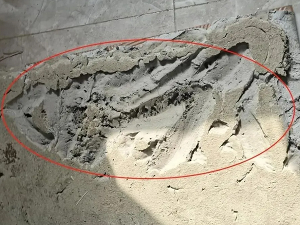 砂漿不飽滿竟會造成瓷磚空鼓？